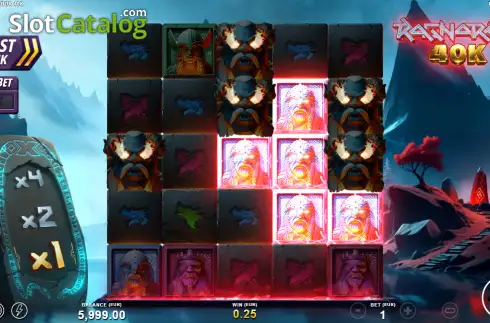 Скрин3. Ragnarok 40K слот