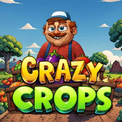 Crazy Crops логотип