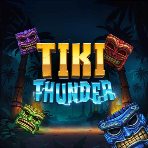 Tiki Thunder логотип