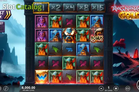 Скрин2. Ragnarok Gold слот