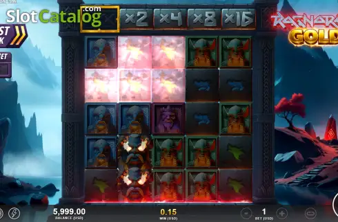 Скрин3. Ragnarok Gold слот