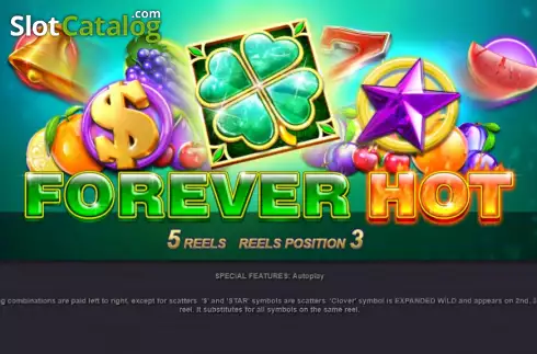 Forever Hot (Slotmotion) слот