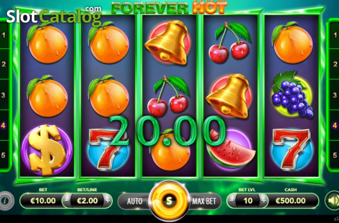 Скрин3. Forever Hot (Slotmotion) слот