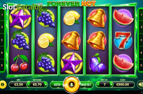 Скрин2. Forever Hot (Slotmotion) слот