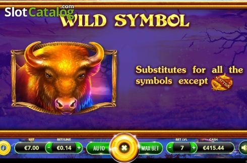 Скрин9. Buffaloes Clash слот