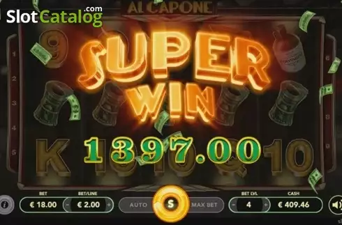 Скрин3. Al Capone слот