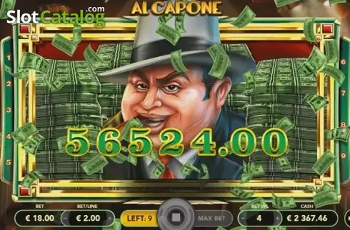Скрин5. Al Capone слот