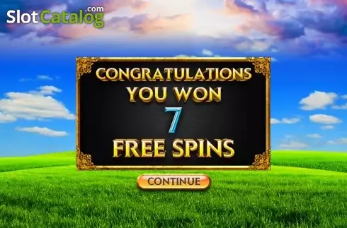 Скрин4. Gold and Glory (Slotmotion) слот