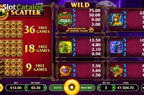 Скрин6. Eternal Mountains: Dragon Rider слот
