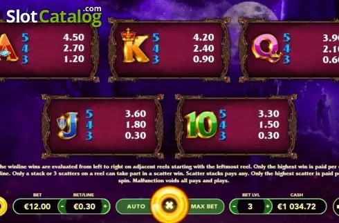 Скрин8. Eternal Mountains: Dragon Rider слот