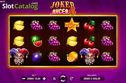 Скрин2. Joker Juicer 6 слот