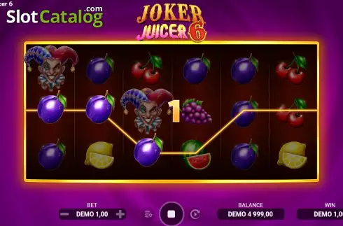 Скрин3. Joker Juicer 6 слот