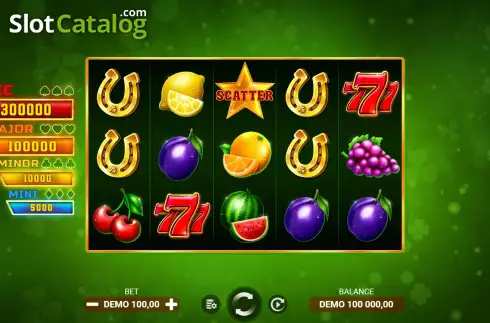 Скрин2. Green Hat Magic слот