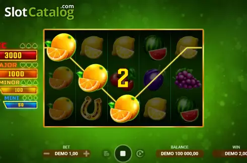 Скрин3. Green Hat Magic слот