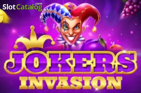 Jokers Invasion слот