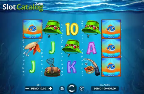 Скрин2. Fishing Mania слот