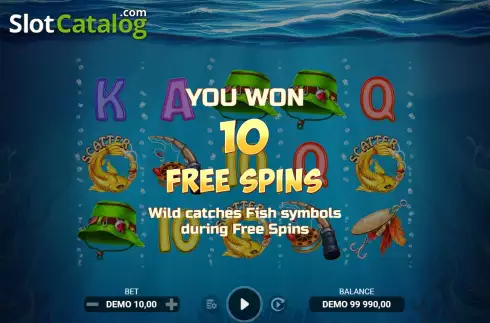 Скрин3. Fishing Mania слот
