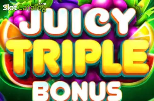 Juicy Triple Bonus слот