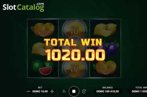 Скрин3. Juicy Triple Bonus слот