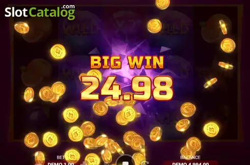Скрин3. Diamonds Expand слот