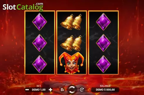 Скрин2. Hellfire Joker слот