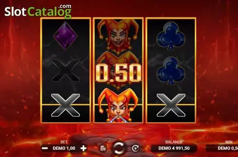 Скрин3. Hellfire Joker слот