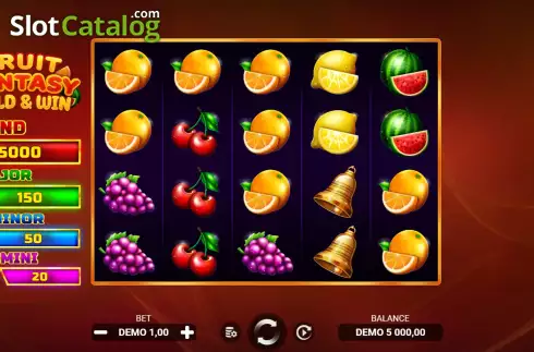 Скрин2. Fruit Fantasy Hold and Win слот