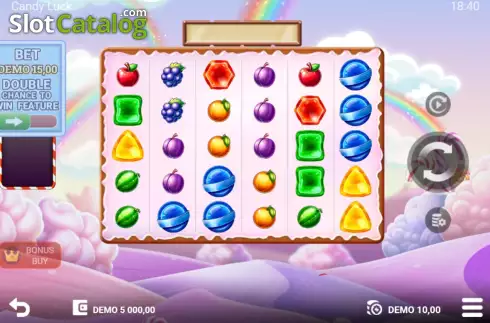 Скрин2. Candy Luck слот