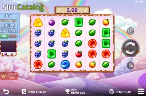 Скрин3. Candy Luck слот