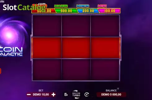 Скрин2. Coin Galactic слот