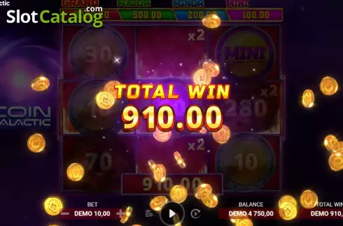 Скрин3. Coin Galactic слот