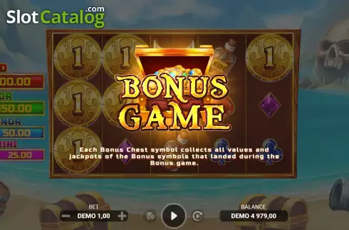Скрин3. The Greatest Treasures слот