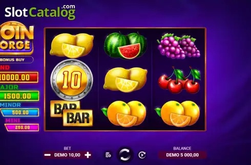 Скрин2. Coin Forge Bonus Buy слот