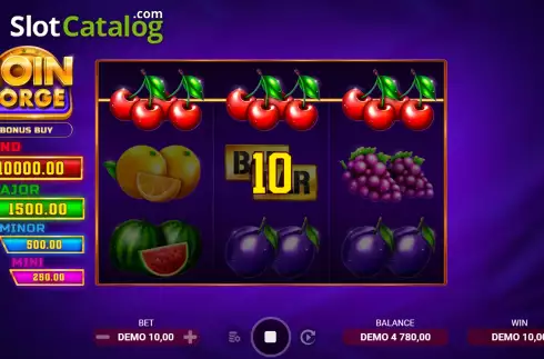 Скрин3. Coin Forge Bonus Buy слот