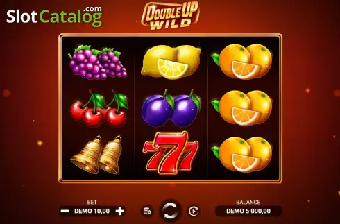 Скрин2. Wild Double Up (Slotopia) слот