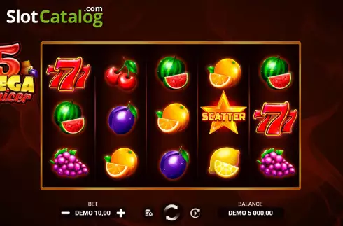 Скрин2. Mega Juicer 5 слот