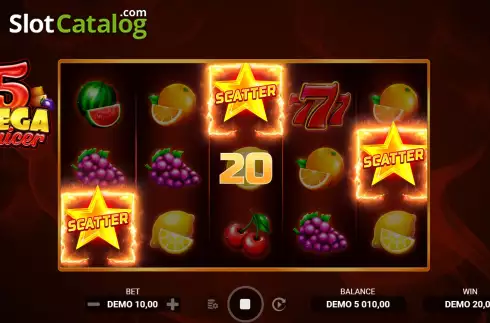Скрин3. Mega Juicer 5 слот
