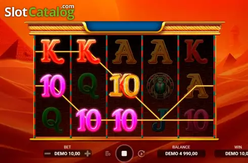 Скрин3. Book of Reels слот