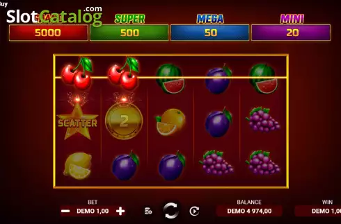 Скрин3. Lucky Fruit Spins Bonus Buy слот