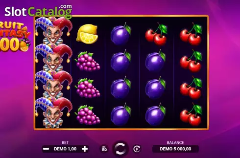 Скрин2. Fruit Fantasy 100 слот