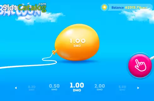 Скрин2. Balloon (Smartsoft Gaming) слот