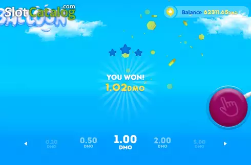 Скрин3. Balloon (Smartsoft Gaming) слот