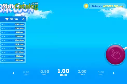 Скрин4. Balloon (Smartsoft Gaming) слот