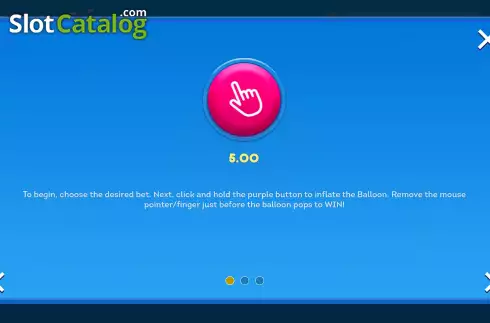 Скрин5. Balloon (Smartsoft Gaming) слот