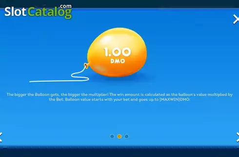 Скрин6. Balloon (Smartsoft Gaming) слот