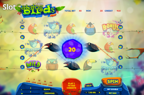 Скрин4. Birds Slot слот