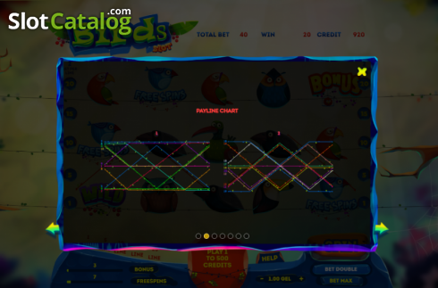 Скрин6. Birds Slot слот