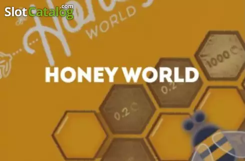 Honey World логотип