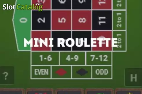 Mini Roulette (Smartsoft Gaming) логотип