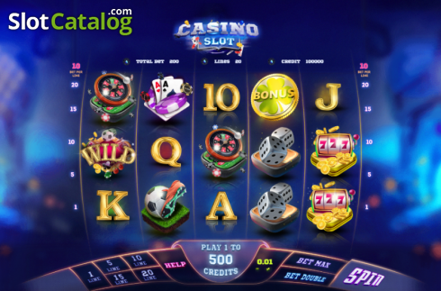 Скрин2. Casino Slot слот
